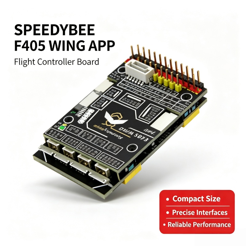 SpeedyBee F405 Wing APP Fixed- - F405 Flight Controller ulasan dan harga