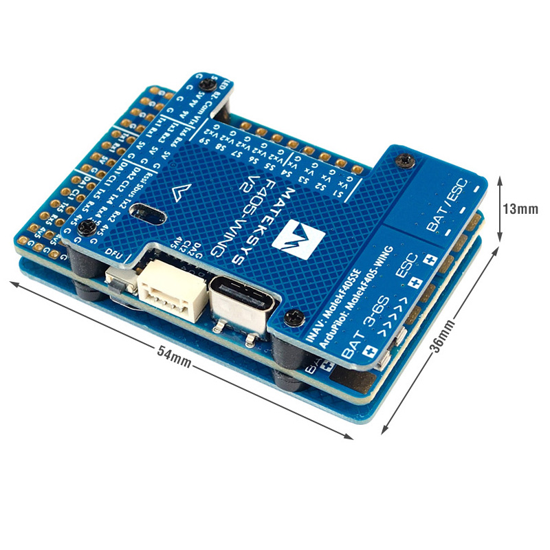 MATEKSYS Matek F405-WING V2 Fl - F405 Flight Controller ulasan dan harga
