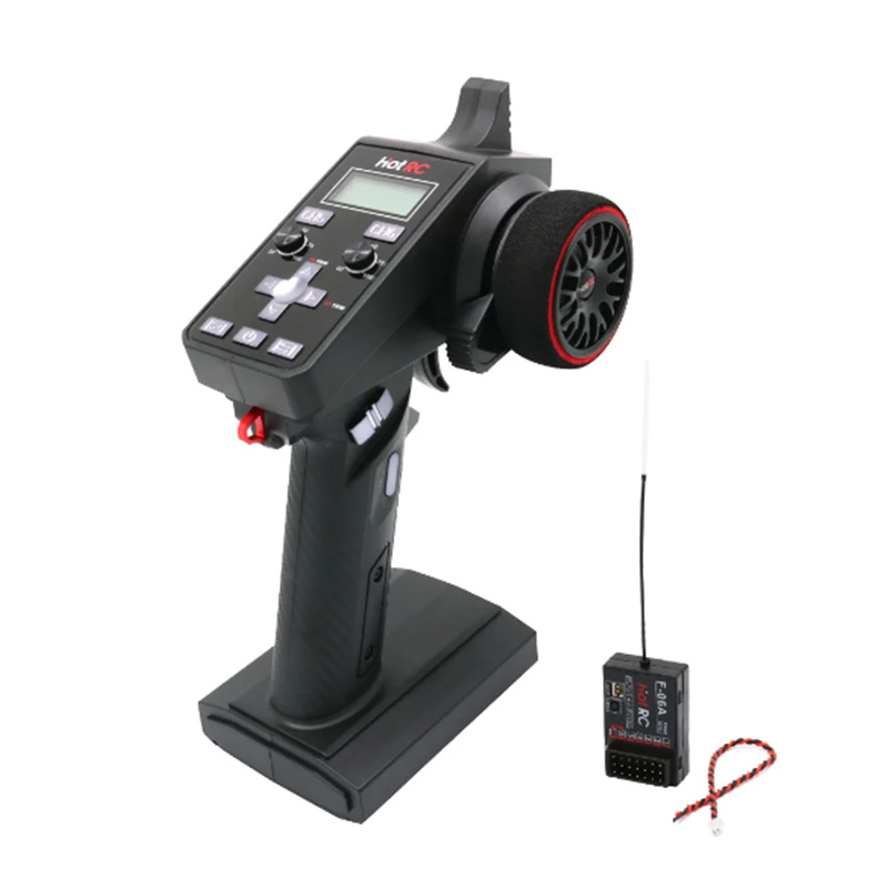 Hotrc Ct-6a 2.4GHz 6CH 6-Chann - Radio Transmitter 2.4Ghz ulasan dan harga