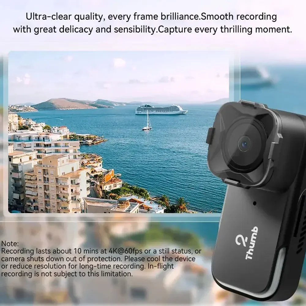 RunCam Thumb 2 4K 2.7K New Ver - Runcam Camera ulasan dan harga