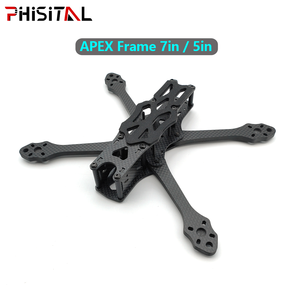APEX Frame 7 Inch/6 Inch/5 Inc - Analog Fpv Camera ulasan dan harga