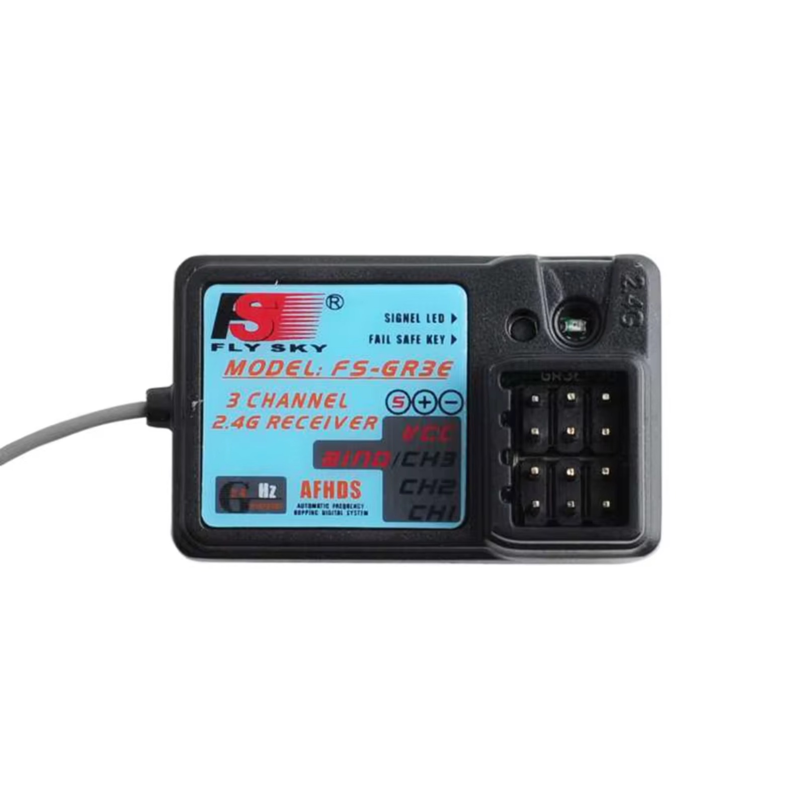 Flysky FS-GR3E 3CH 2.4GHz Wate - Flysky Transmitter ulasan dan harga