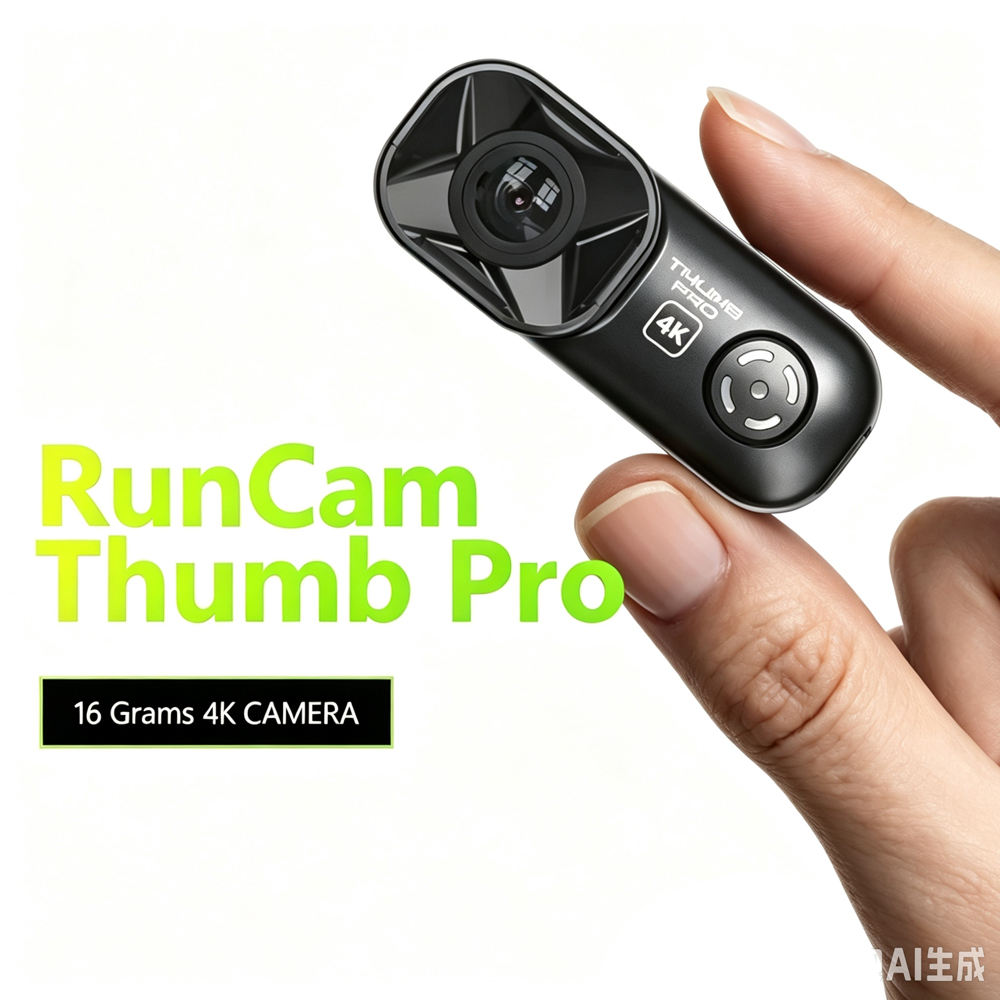 RunCam Run Cam Thumb Pro W Min - Runcam Camera ulasan dan harga