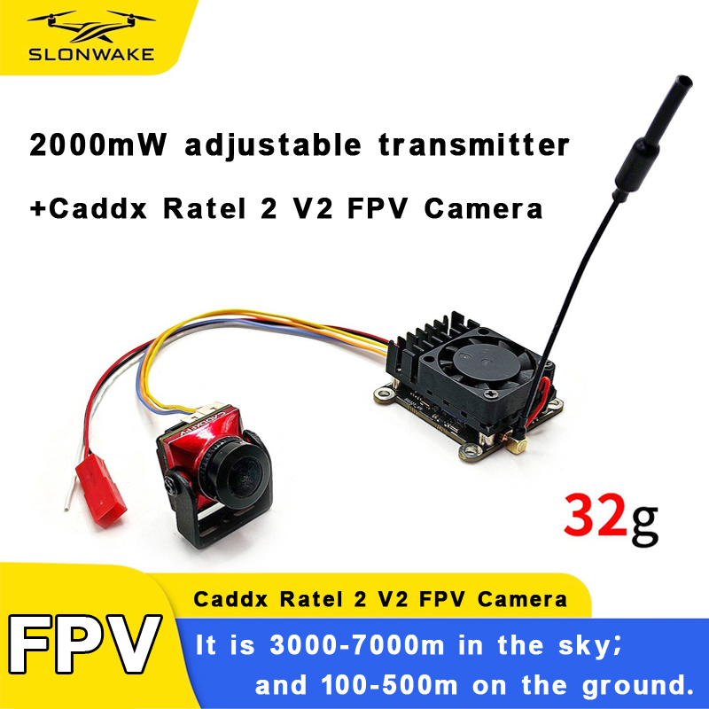 Long Range 5.8Ghz 2W FPV Wirel - Fpv Camera ulasan dan harga