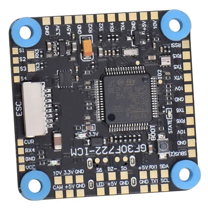 AS96-For RC FPV Freestyle HD D - F722 Flight Controller ulasan dan harga