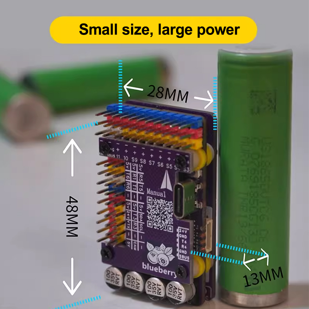Blueberry F405 Fixed-Wing Flig - F405 Flight Controller ulasan dan harga