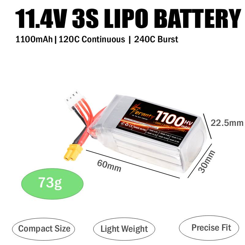 Teranty 2S 3S 4S 6S HV LiPo Pa - Lipo Battery 4S ulasan dan harga