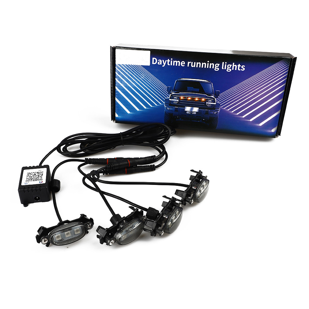 Car Grille LED Lights For Toyo - Smoke Stopper ulasan dan harga