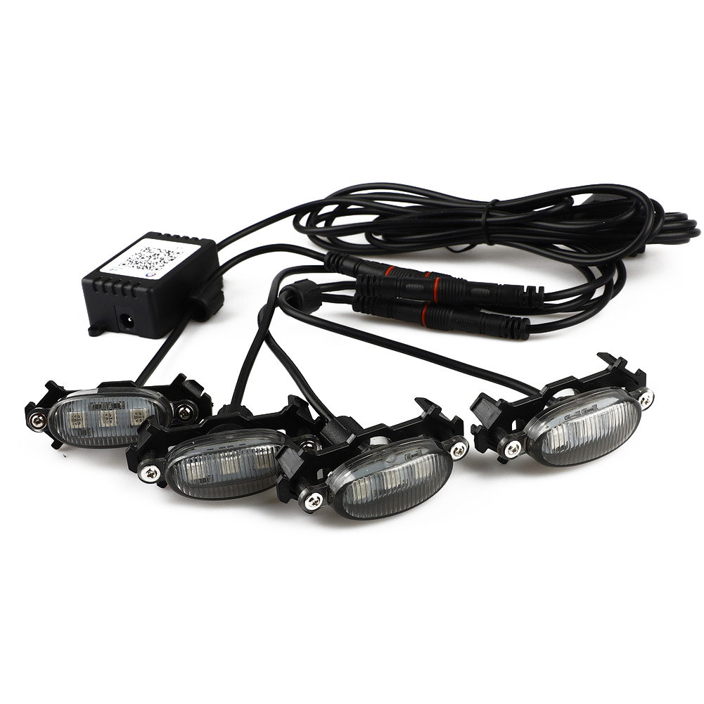 Car Grille LED Lights For Toyo - Smoke Stopper ulasan dan harga