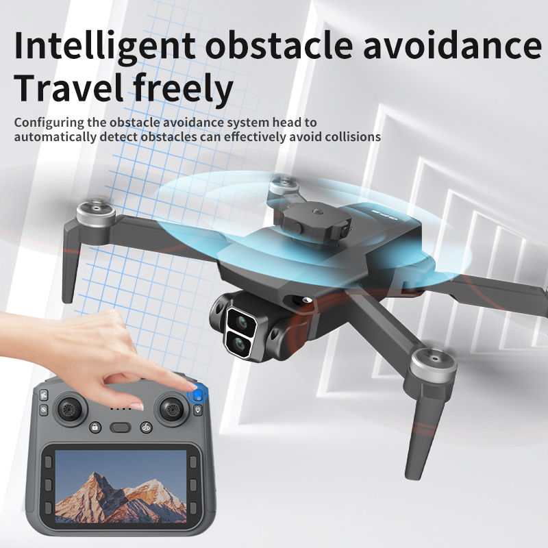 L106/L106-1 8K HD Drone With G - Propeller Guard ulasan dan harga