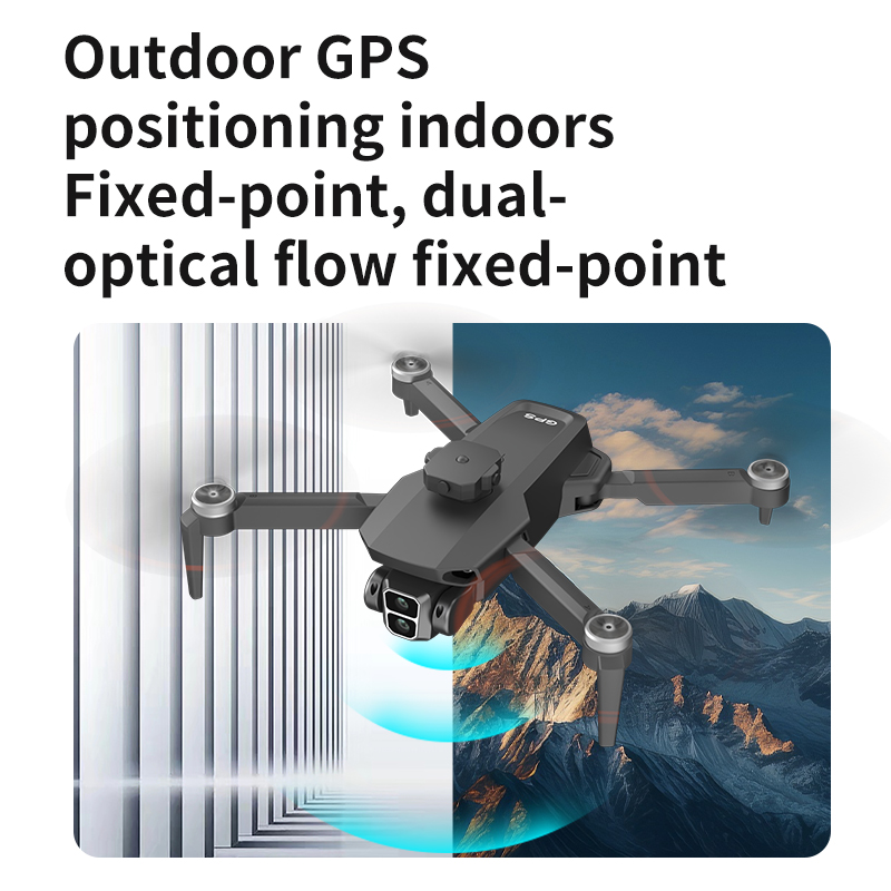 L106/L106-1 8K HD Drone With G - Propeller Guard ulasan dan harga