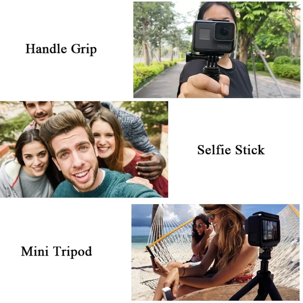 Mini Extendable Tripod Foldabl - Runcam Camera ulasan dan harga
