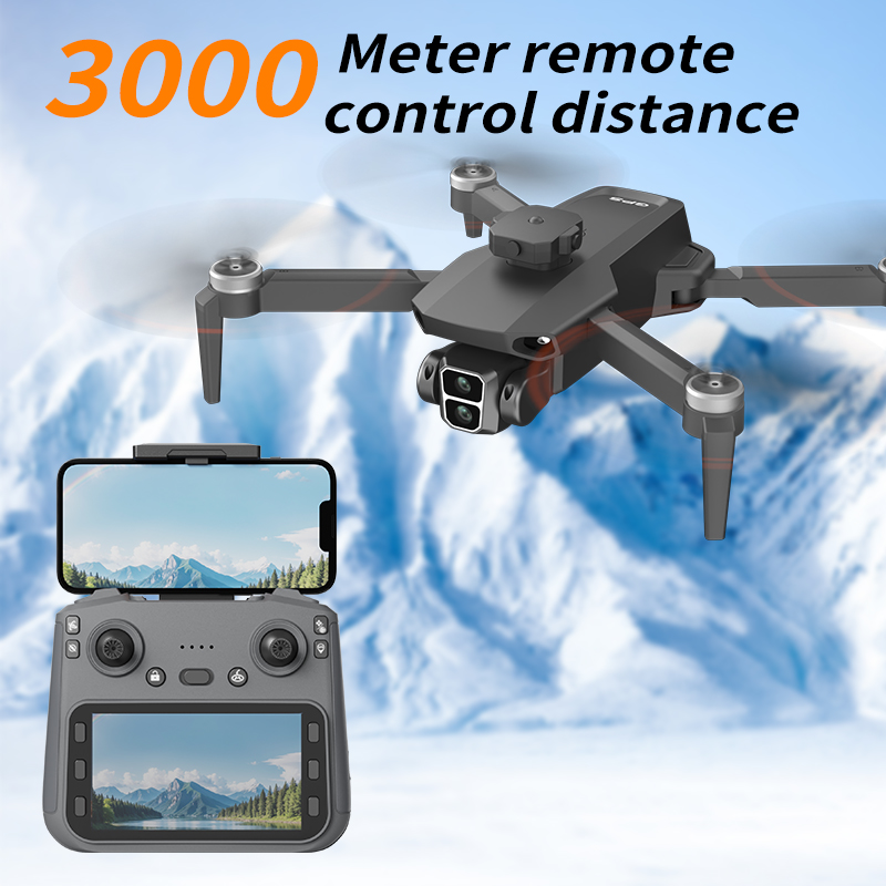 L106-1PRO GPS Professional Dro - Brushed Drone Motor ulasan dan harga