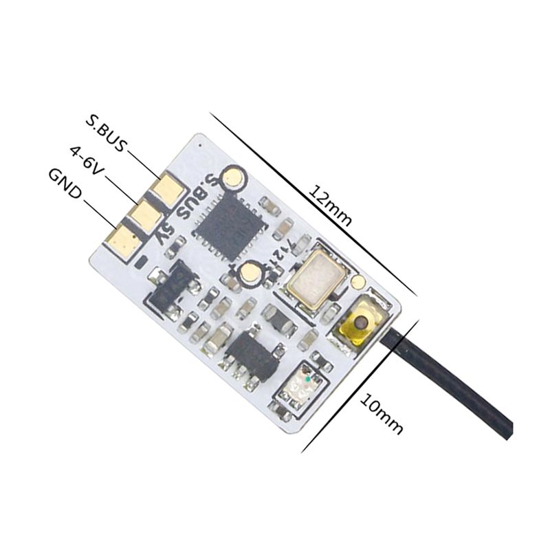 B78B-X-BOSS RX2A PRO 2.4G Mini - Flysky Transmitter ulasan dan harga