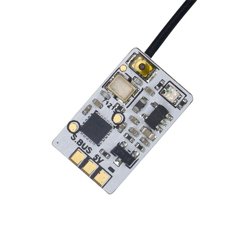 B78B-X-BOSS RX2A PRO 2.4G Mini - Flysky Transmitter ulasan dan harga
