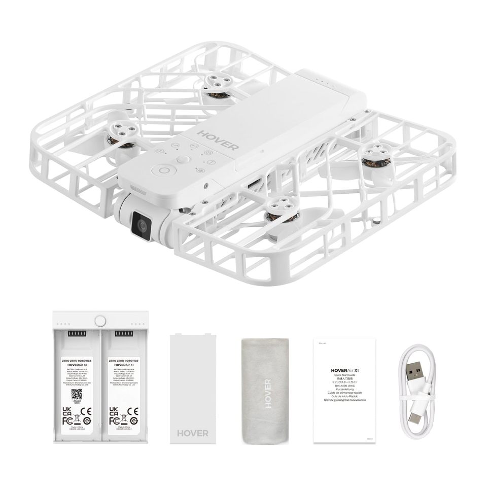 For Hover Air X1 Ultra-Light 1 - Drone With Camera ulasan dan harga