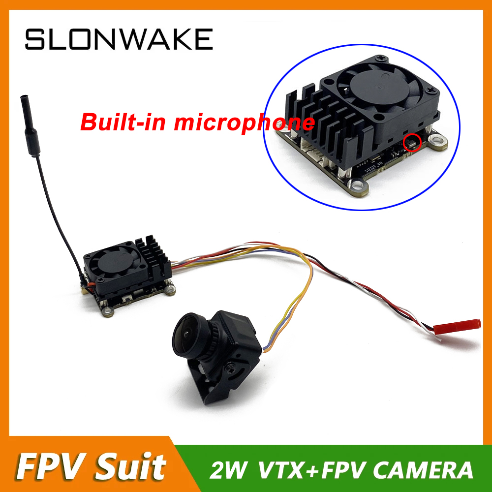 Long Range 5.8G 48CH 200/500/1 - Fpv Camera ulasan dan harga
