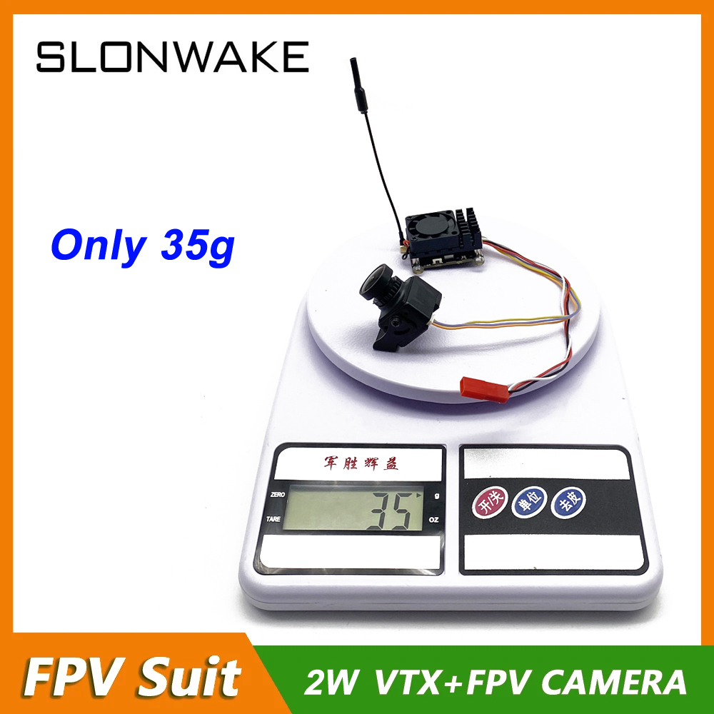 Long Range 5.8G 48CH 200/500/1 - Fpv Camera ulasan dan harga