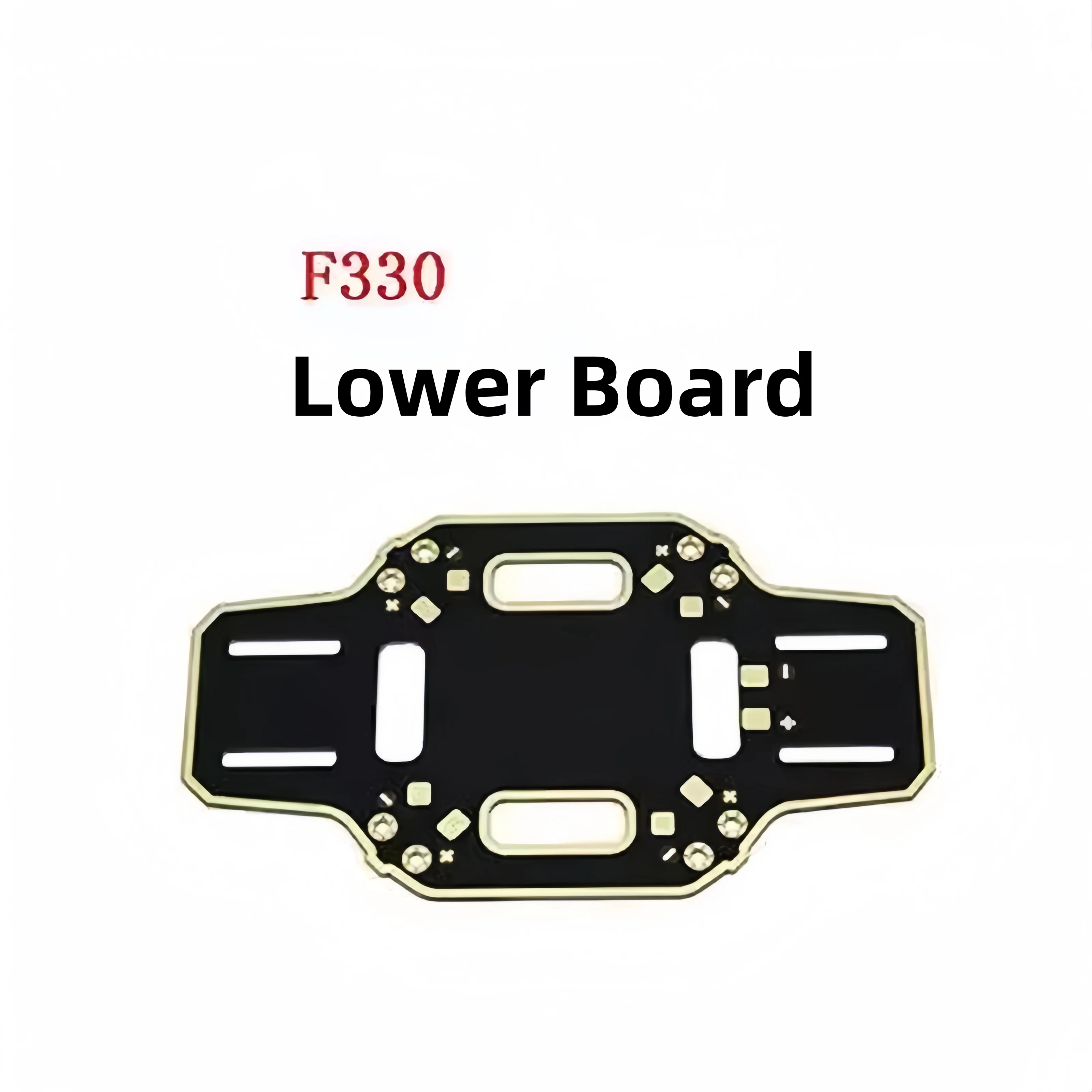F330 Quadcopter Frame Kit 330m - Carbon Fiber Drone Frame ulasan dan harga