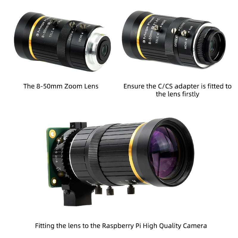 Raspberry Pi High Quality Came - Hd Zero Camera ulasan dan harga