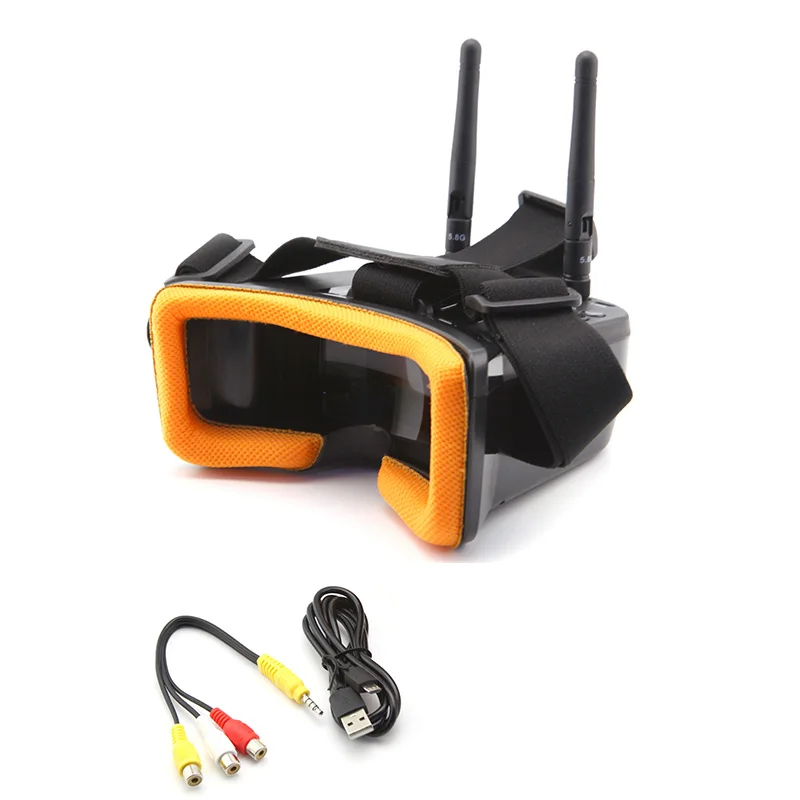 VR009 FPV Goggles 3.0 Inch 480 - Goggles Fpv ulasan dan harga
