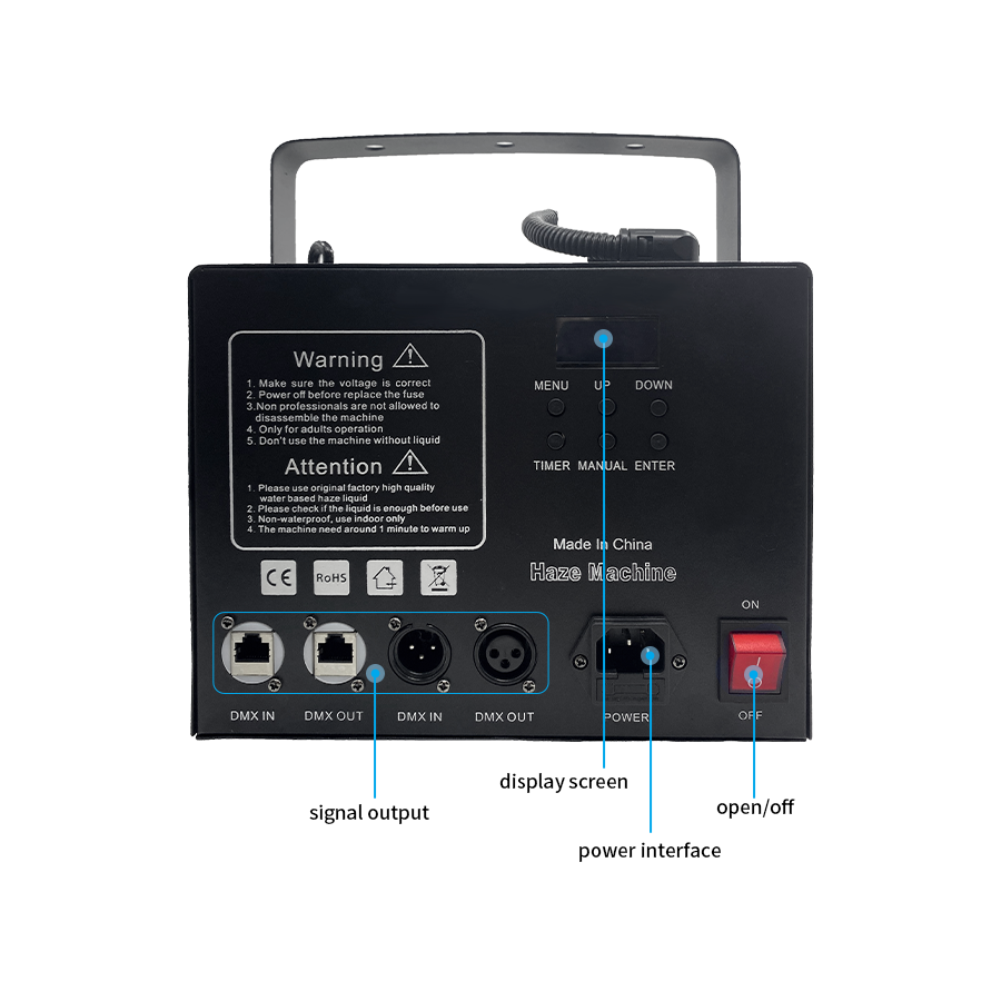 1000W Smoke Machine Waterbase  - Smoke Stopper ulasan dan harga