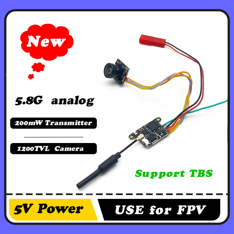 SLONWAKE 5.8G 1200TVL FPV Came - Mini Drone ulasan dan harga