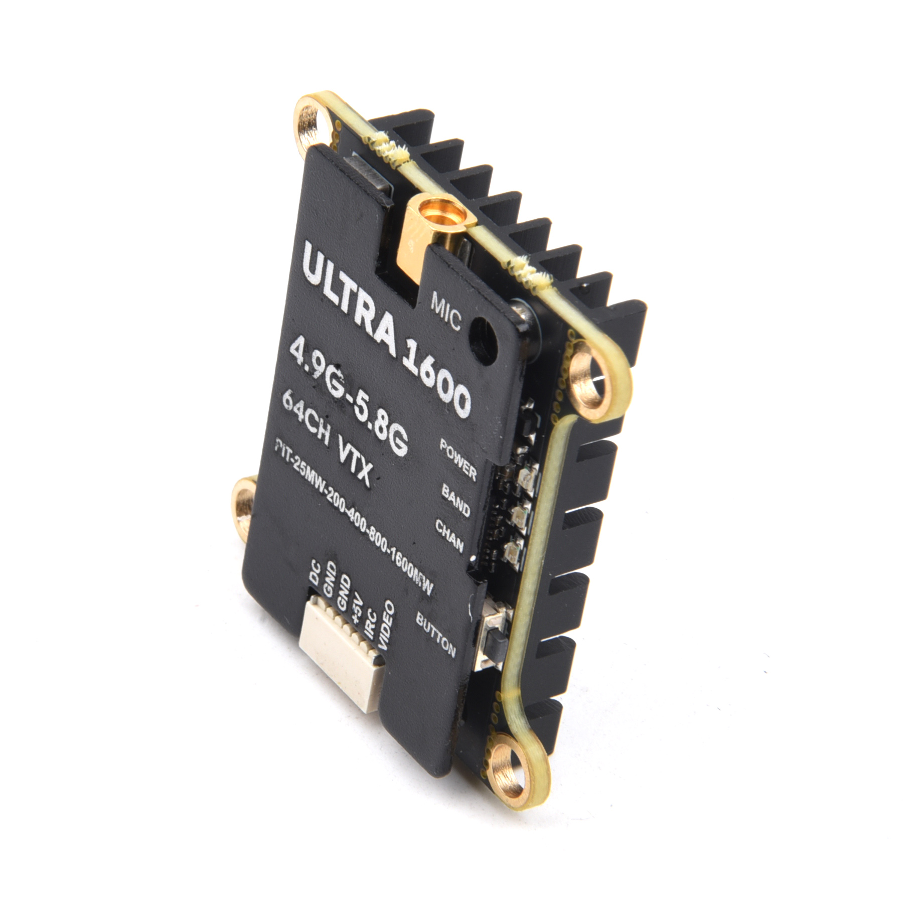 Ultra 1W6 4.9G-5.8GHZ 64CH 160 - Analog Fpv Camera ulasan dan harga