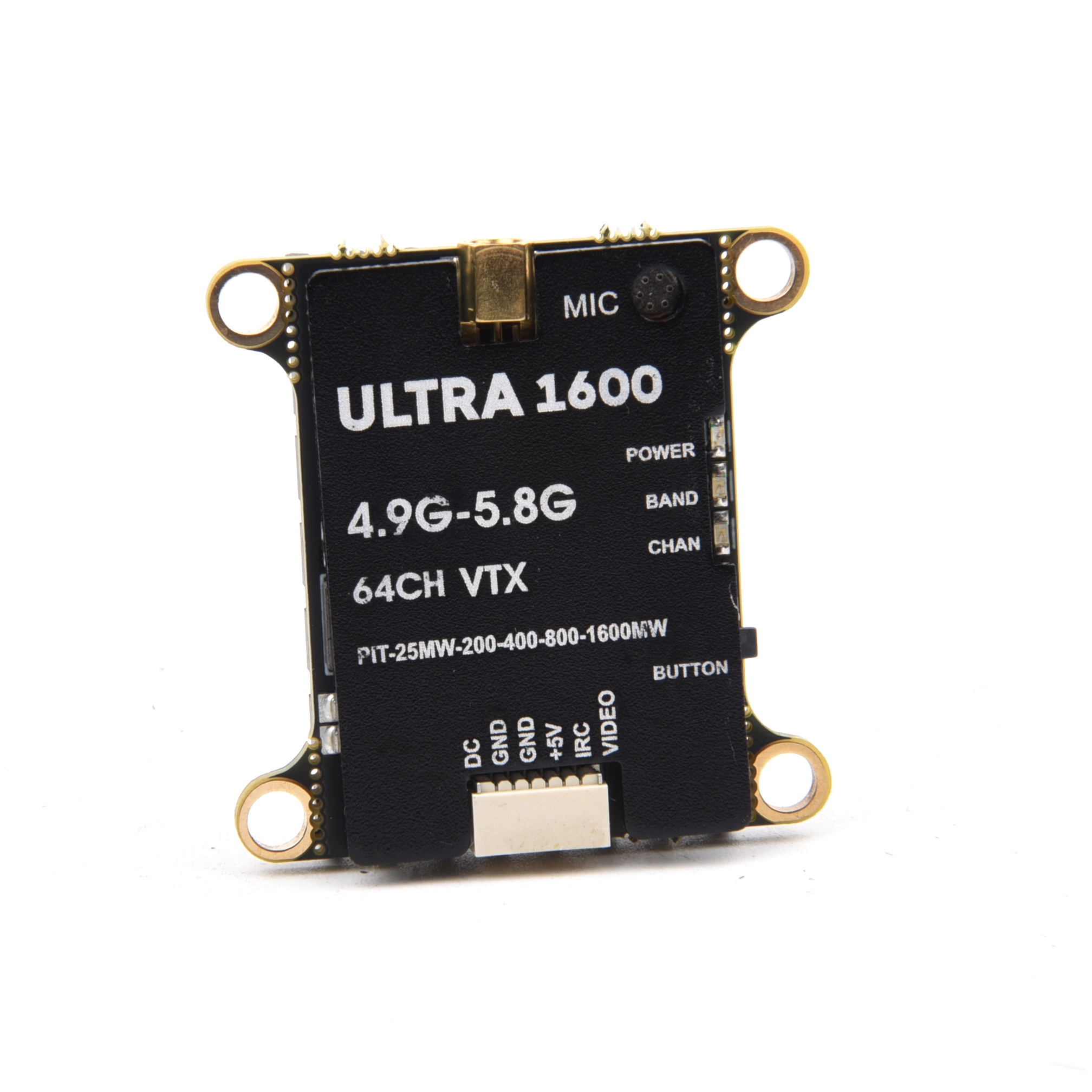 Ultra 1W6 4.9G-5.8GHZ 64CH 160 - Analog Fpv Camera ulasan dan harga