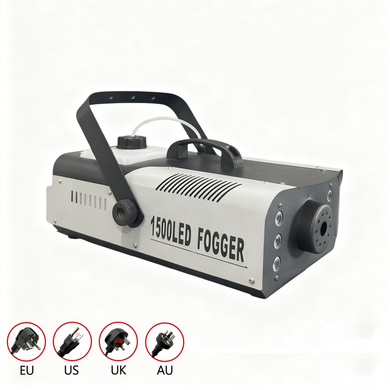 1500W High Power Smoke Machine - Smoke Stopper ulasan dan harga