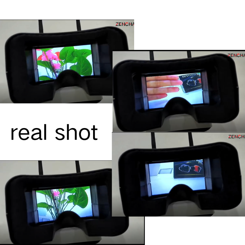 5.8G FPV Goggles 4.3 Inch 480* - Goggles Fpv ulasan dan harga
