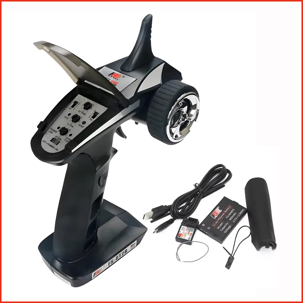 Flysky FS-GT2B GT2B 2.4G 3CH G - Flysky Transmitter ulasan dan harga