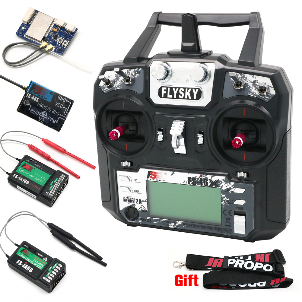 FLYSKY FS-i6X FS i6X 10CH 2.4G - Radio Transmitter 2.4Ghz ulasan dan harga