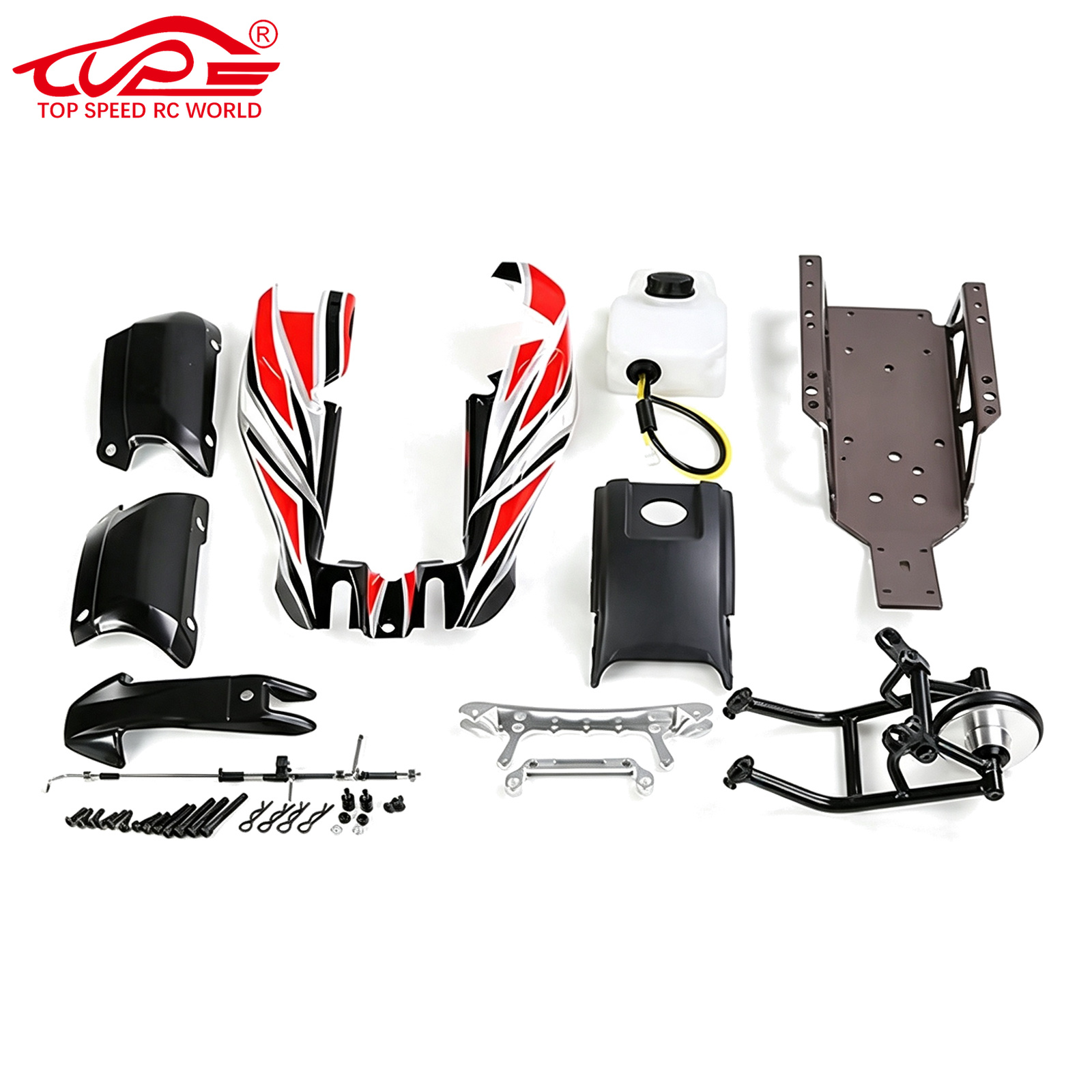 Conversion Kit for 1/5 Rovan Q - Analog Fpv Camera ulasan dan harga