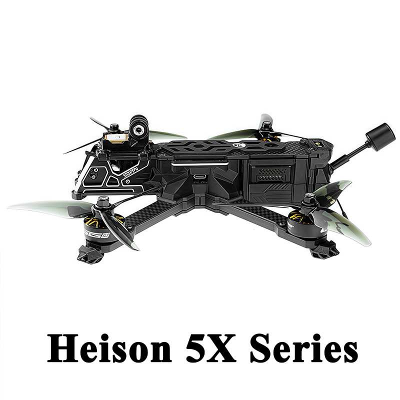 SQFPV Heison 5X Freestyle Cine - Analog Fpv Camera ulasan dan harga