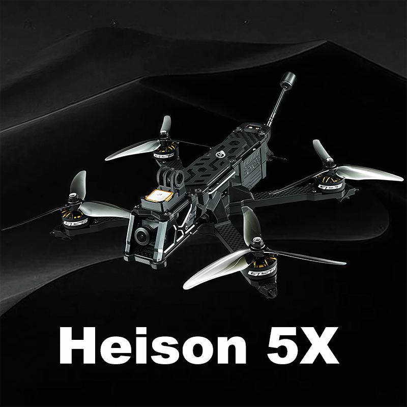 SQFPV Heison 5X Freestyle Cine - Analog Fpv Camera ulasan dan harga