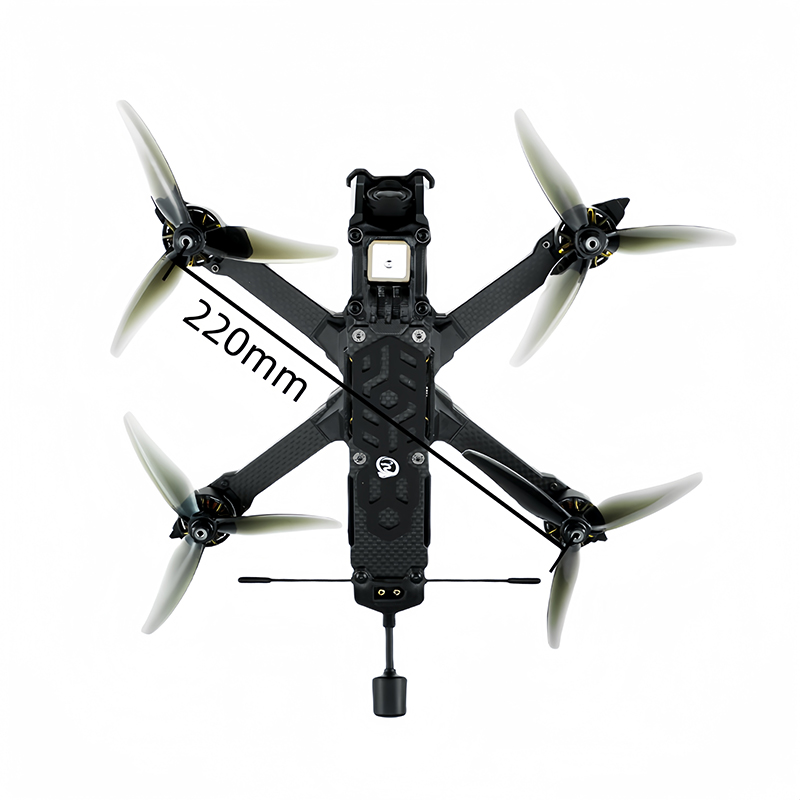 SQFPV Heison 5X Freestyle Cine - Analog Fpv Camera ulasan dan harga