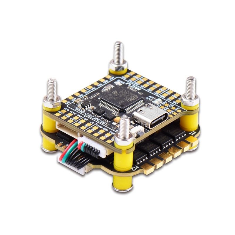 ABUM-F7 FC&ESC FPV Stack F722  - Drone Esc ulasan dan harga