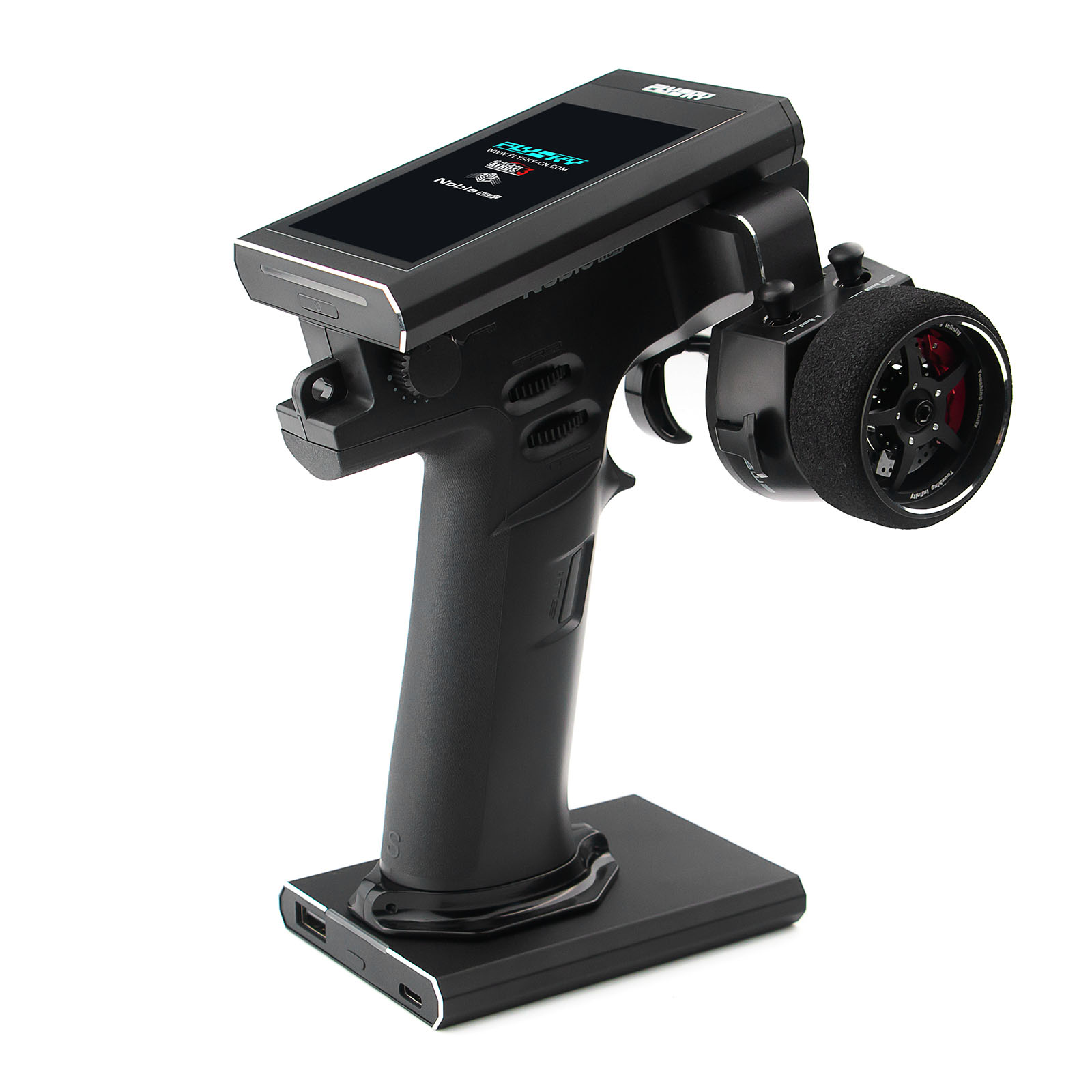 Flysky Noble NB4+ 2.4G 8CH Rad - Flysky Transmitter ulasan dan harga