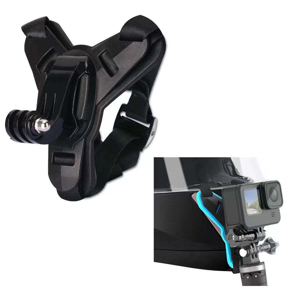 Motorcycle Helmet Chin Stand M - Runcam Camera ulasan dan harga