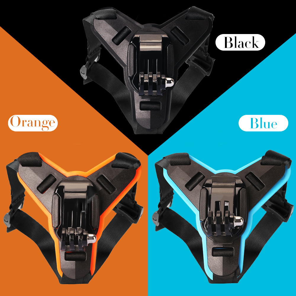 Motorcycle Helmet Chin Stand M - Runcam Camera ulasan dan harga