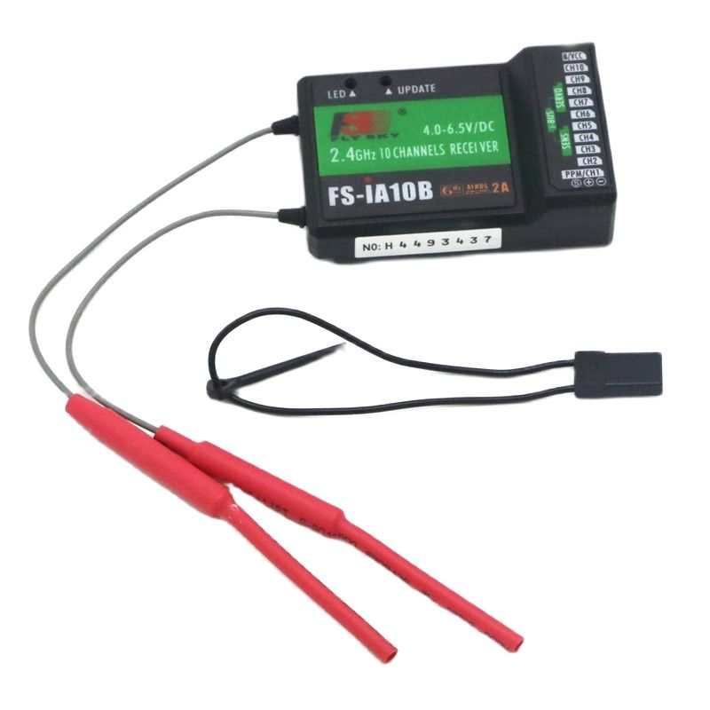 Flysky FS-iA10B 10CH Receiver  - Flysky Transmitter ulasan dan harga