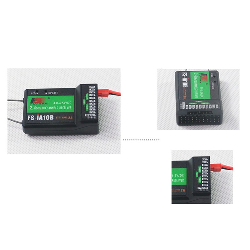 Flysky FS-iA10B 10CH Receiver  - Flysky Transmitter ulasan dan harga