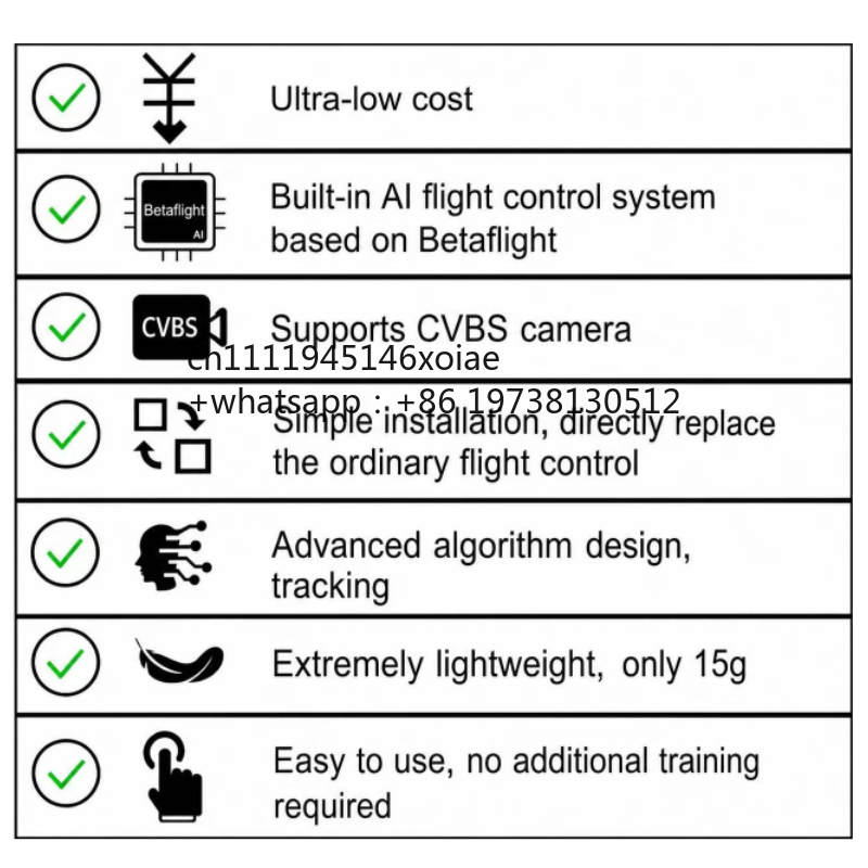 FPV AI Guidance Module Automat - Fpv Camera ulasan dan harga