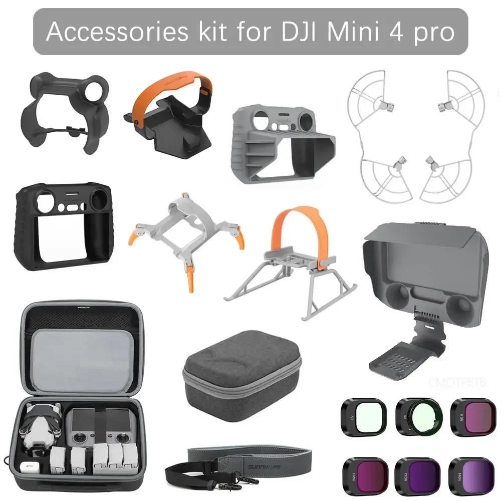 Accessories Kit for DJI Mini 4 - Propeller Guard ulasan dan harga