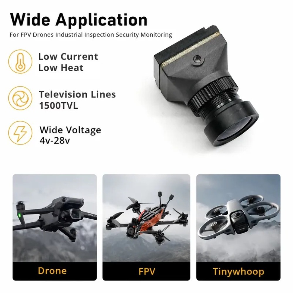 FPV Camera 1500TVL NTSC/PAL 9. - Fpv Camera ulasan dan harga