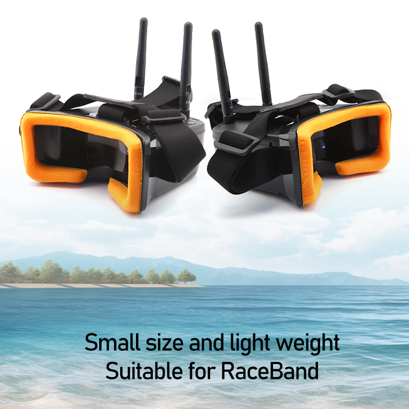 VR009 FPV Video Goggles 3Inch  - Goggles Fpv ulasan dan harga