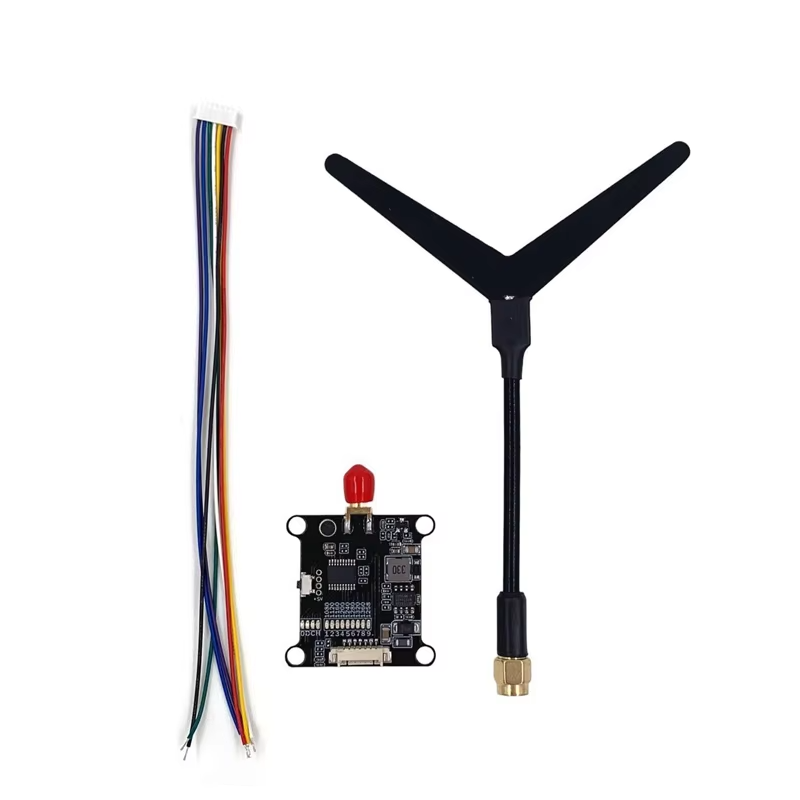 1.2G VRX 800mw 1.2G 1.3G Video - Rc Transmitter ulasan dan harga