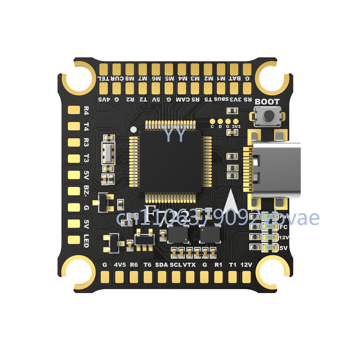 FPV Racing Flight Controller F - F722 Flight Controller ulasan dan harga